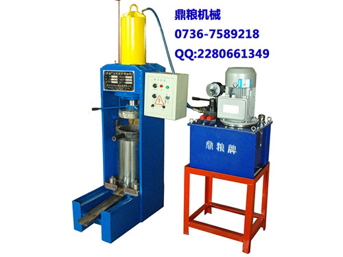超高壓立式液壓榨油機(jī)DLL-150T ,菜籽、油茶、芝麻、核桃