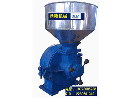 30型磨片式粉碎機(jī)、磨粉機(jī)磨粉機(jī)，磨片式，產(chǎn)量達(dá)1000公斤時(shí),粗細(xì)可調(diào)